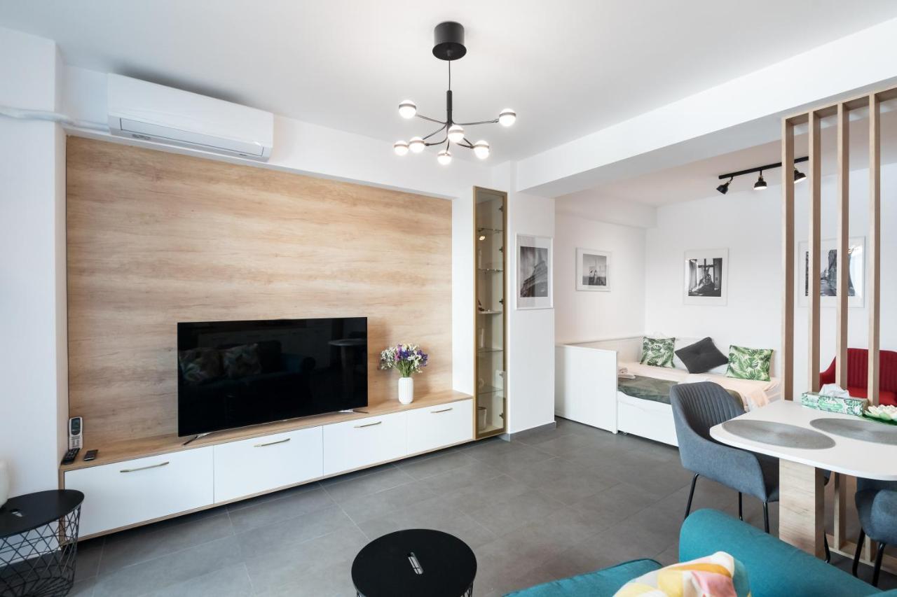 Escape-Unirii Apartment Bucureşti Exterior foto